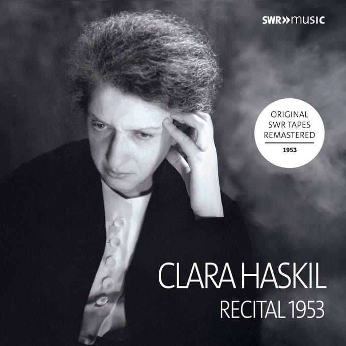 Clara Haskil - Recital 1953 (CD) (Remastered)