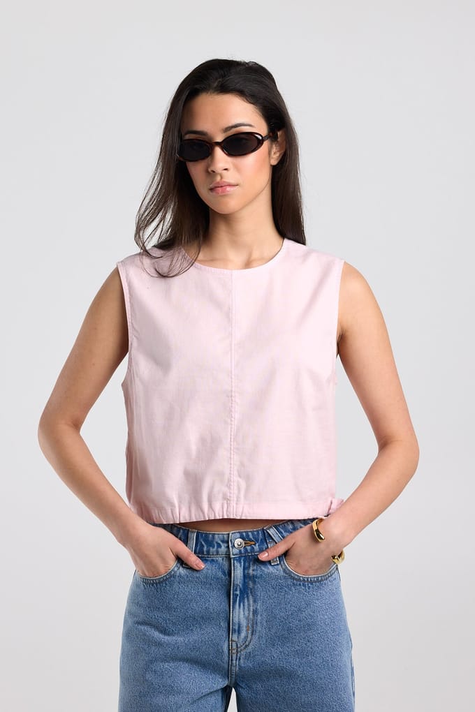 America Today Irene Light Pink Maat: S | Blouses Outlet | Dames | Roze