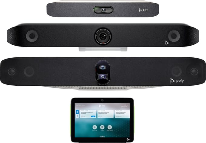 HP Poly Studio X30 All-In-One Video Bar