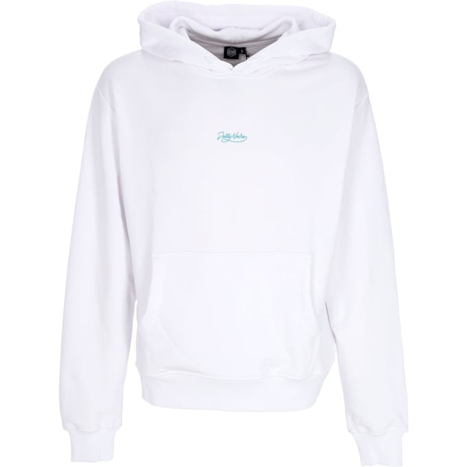 Medusa Hoodie Wit lichtgewicht herensweatshirt met capuchon