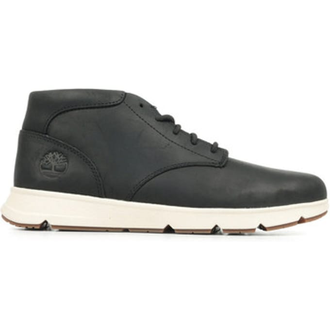 Timberland Parker Street Mid Lace Up Schoenen Zwart EU 40 Man