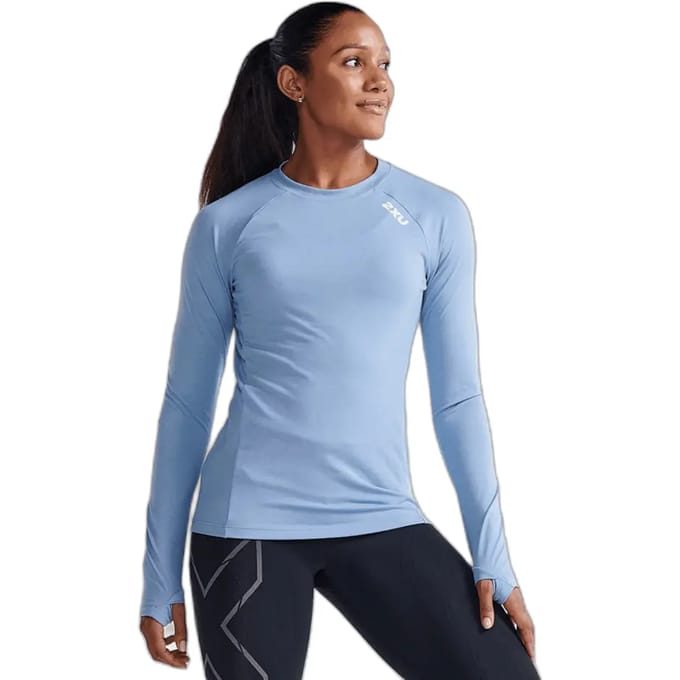 Damesonderhemd met lange mouwen 2XU Ignition