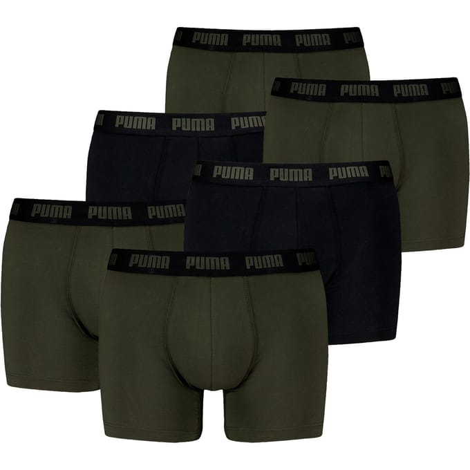 Puma Boxershorts Everyday Boxers 6P Set van 6