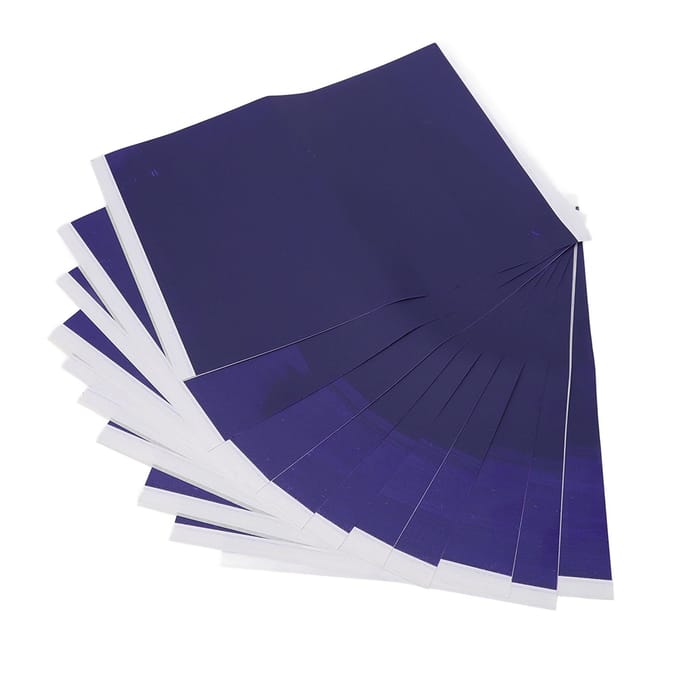 100 vellen Tattoo Transferpapier A4-formaat voor Hoge Zichtbaarheid Herbruikbaar Huid Thermisch Stencilpapier white
