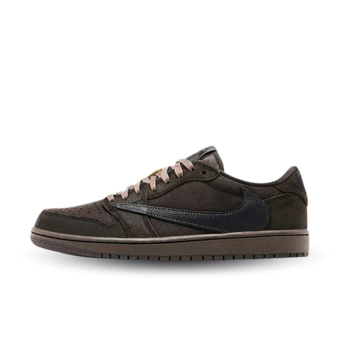 Air Jordan 1 Retro Low OG SP Travis Scott Velvet Brown