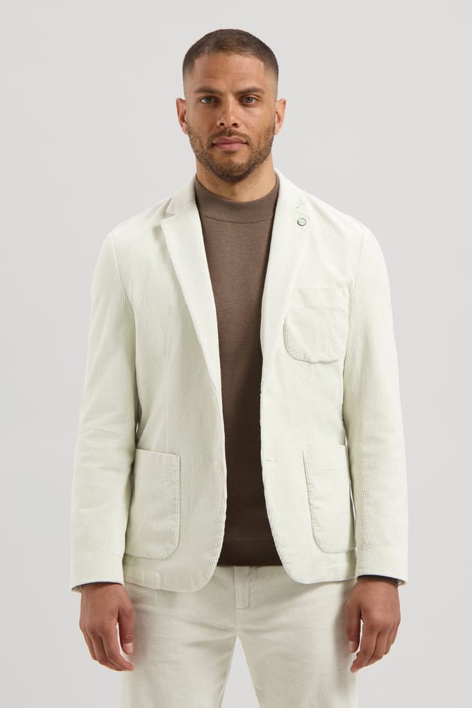 Dstrezzed Ds_rusty Blazer Silver Birch Taglia: 3XL | Blazers Outlet | Uomo | Grigio
