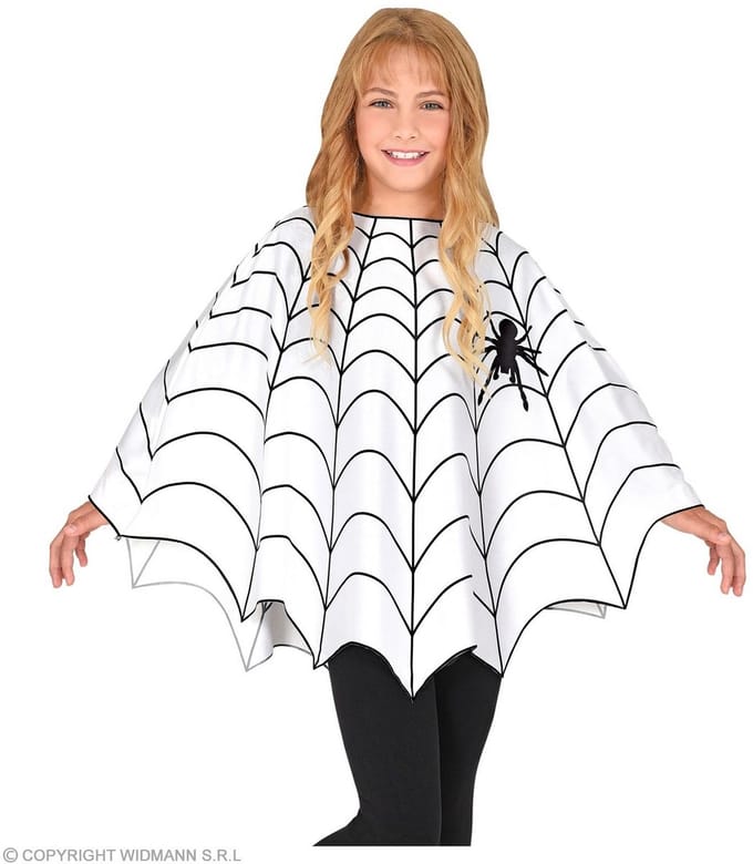 Gevangen In Het Web Poncho Kind Meisje