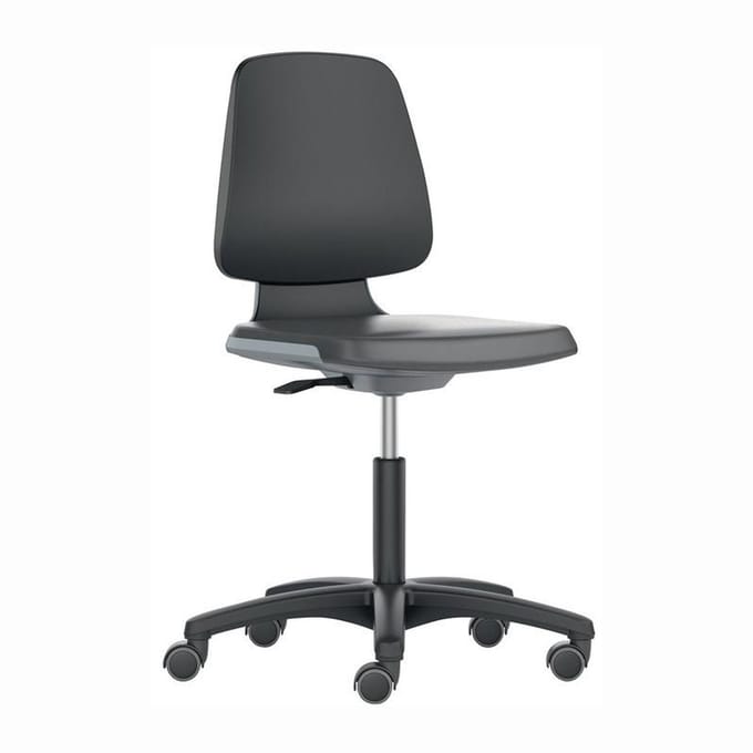 interstuhl Labsit bureaustoel met wielen Zitschaal antraciet - 91...