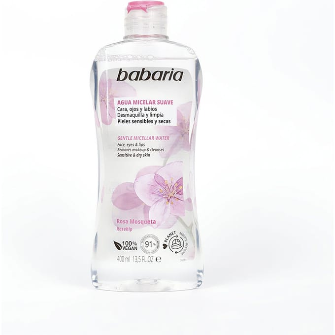 Rosa Mosqueta Agua Micelar Desmaquillante 400 ml