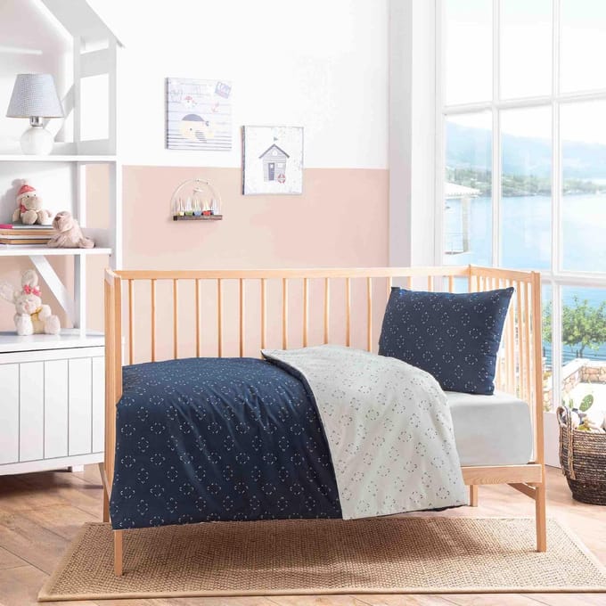 Hibboux dekbedovertrek Hygge 140x220