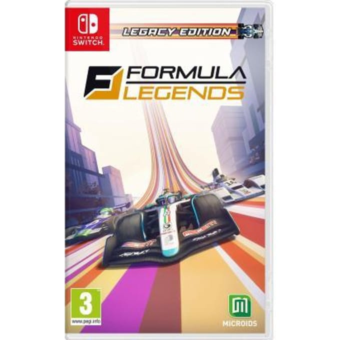 Nintendo Switch Switch Formula Legends: - Legacy Edition NL/FR Games