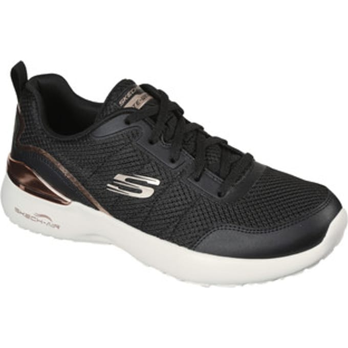 Skechers Skechers Skech air Dynamight Sneakers zwart