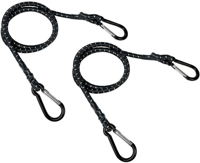 Elastische Snap-Haak Set van 2 voor Touw
