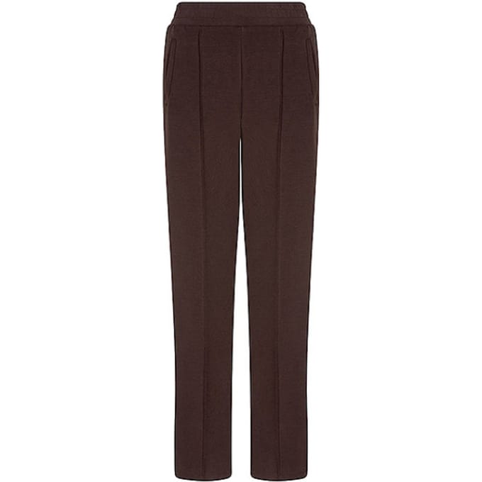Esqualo broek F24-05507 - Chocolate