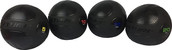 Tunturi Slam Ball - Slam Ball - Functional Training - 10 kg - Zwart