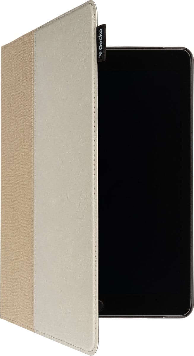 Gecko Covers Hoes geschikt voor iPad 2021/2020 - Easy-Click 2.0 Cover - Sand