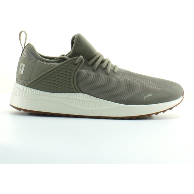 Puma Pacer Next Cage Grijs Textiel Heren Lace Up Trainers 365284 06