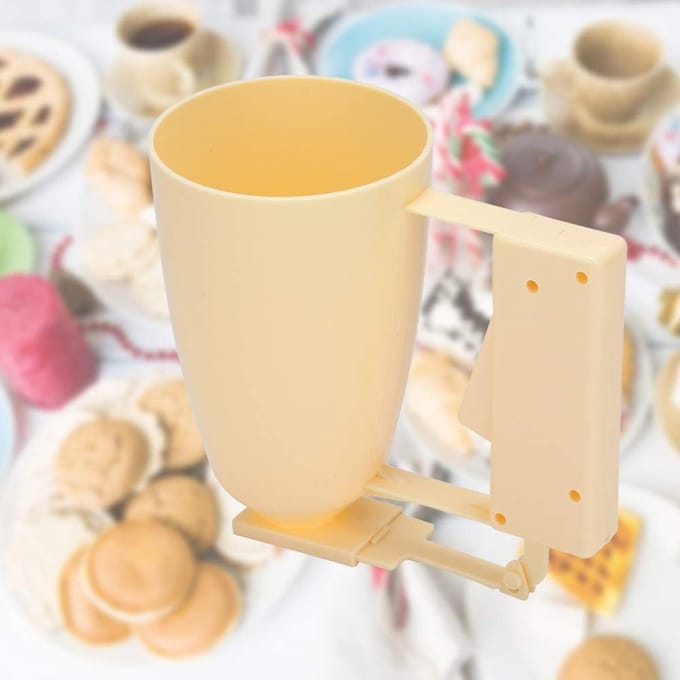 Dailygoods - Pannenkoeken- en Cupcake-deegdispenser met Trechter