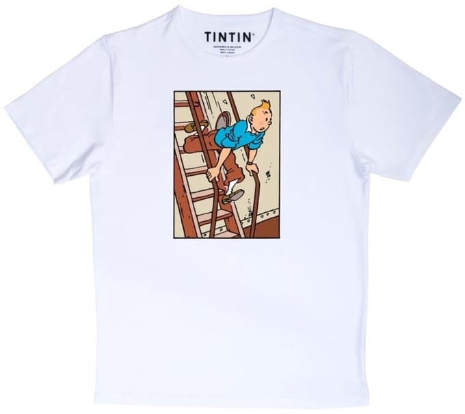Tintinimaginatio - Kuifje T-Shirt - Trap - Medium