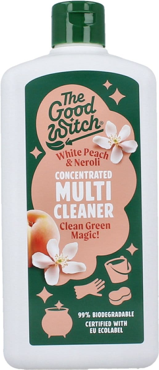 The Good Witch Allesreiniger concentraat white peach 750 Milliliter