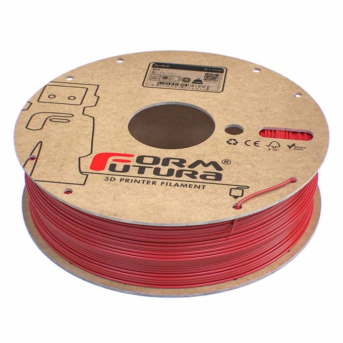 Formfutura ApolloX  Red (750 gram  - 1.75mm)