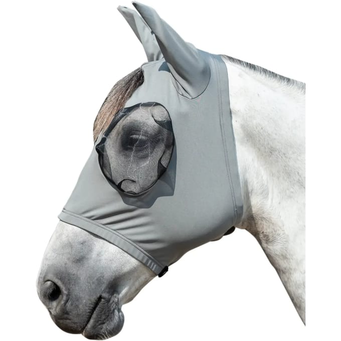 Elastisch paardenvliegenmasker HKM