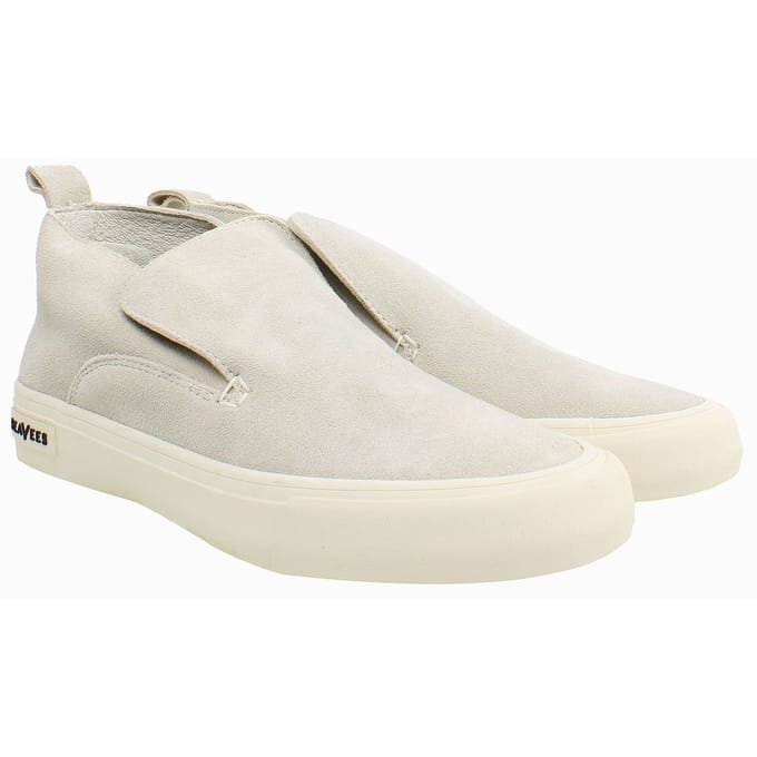 Seavees Huntington Middie Dames Beige Schoenen