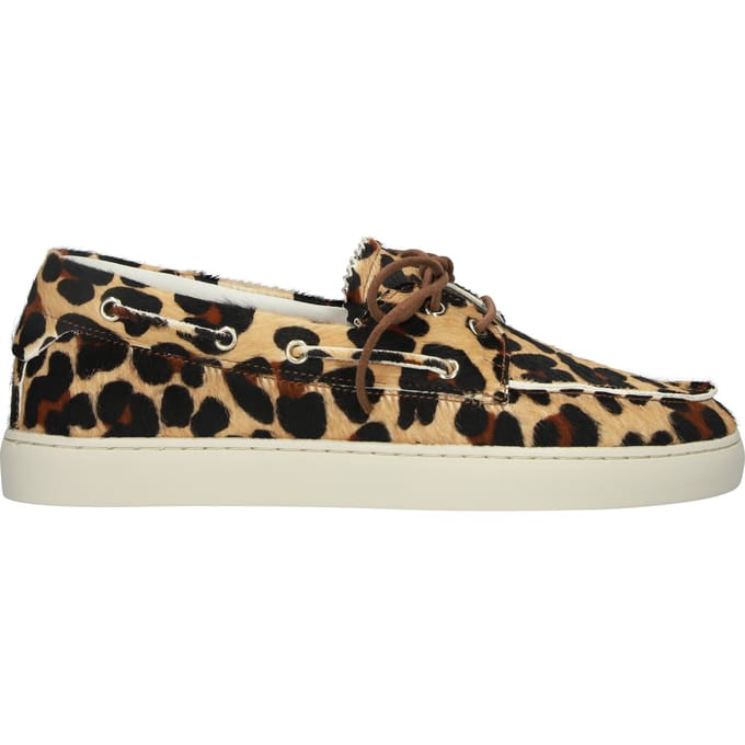 Blackstone ZIRCON ASTER - FL704 Leopard - Sneaker (low) - Vrouw - Light brown - Maat: 36