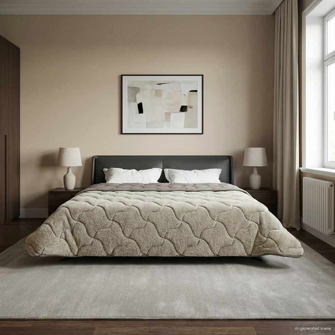 vidaXL - Winter - Duvet - 260 - x - 240 - cm - Winter