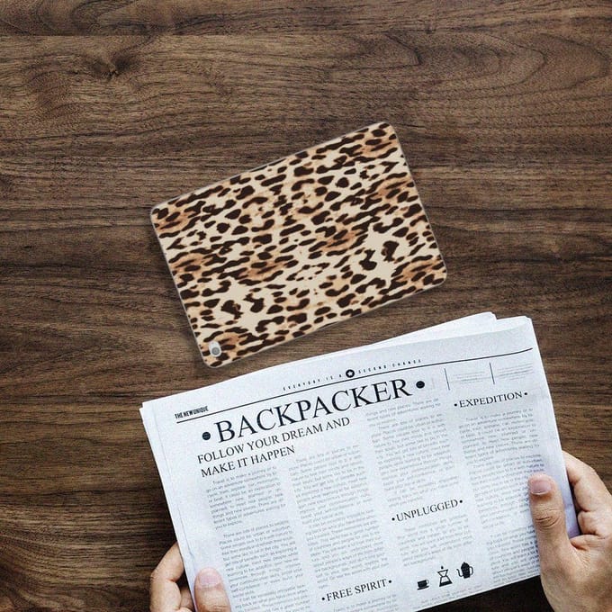 Apple iPad Mini 4 | Mini 5 (2019) Back Case Leopard