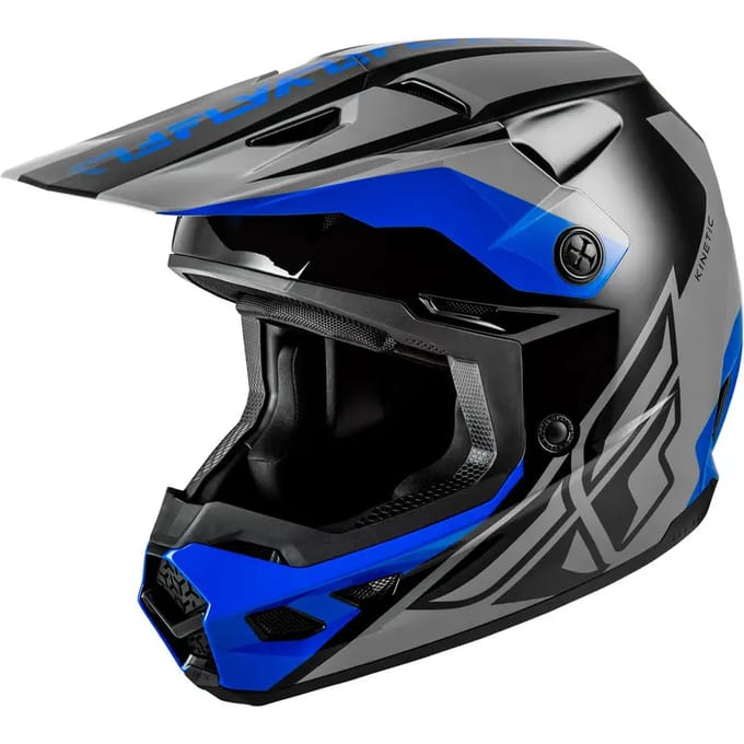 Motorhelm Fly Racing Kinetic Crest