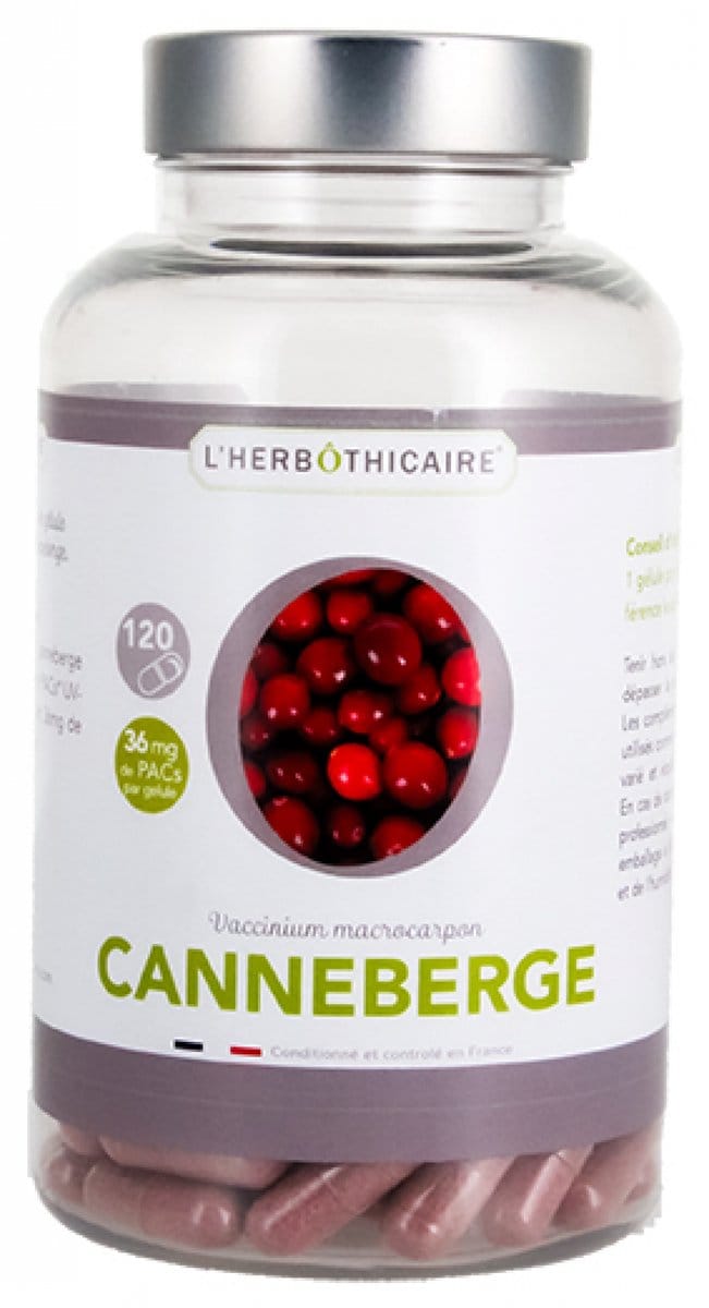 L'Herbôthicaire Canneberge 120 Capsules