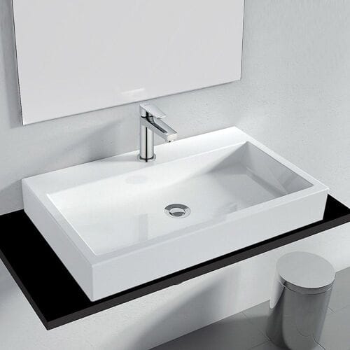 Megabad Profi Collection Architect 200 Countertop washbasin 70 x 42 cm MB623705071103