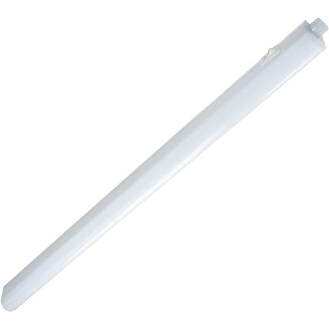 Ledino Witte Led-lichtbalk Eckenheim met schakelaar