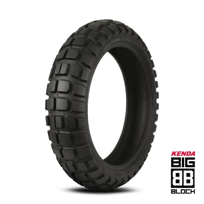 Motorband Kenda K784f Big Block 100/90 B 19 57s E Tl M+s