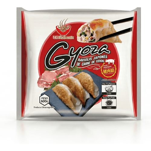 AUTHENTIC Gyoza met varkensvlees 600 g
