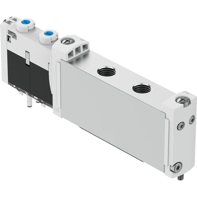 Festo 5/3 NC Lucht Magneetventiel G1/8 590L/Min - 573473