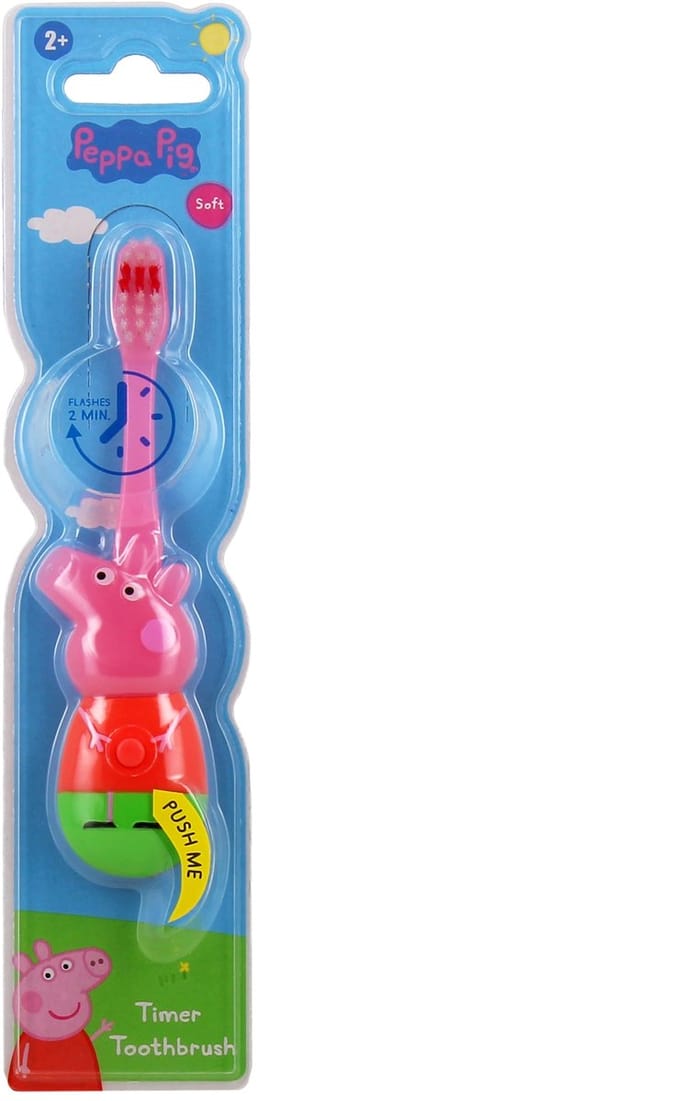 Peppa pig tandenborstel (rood)