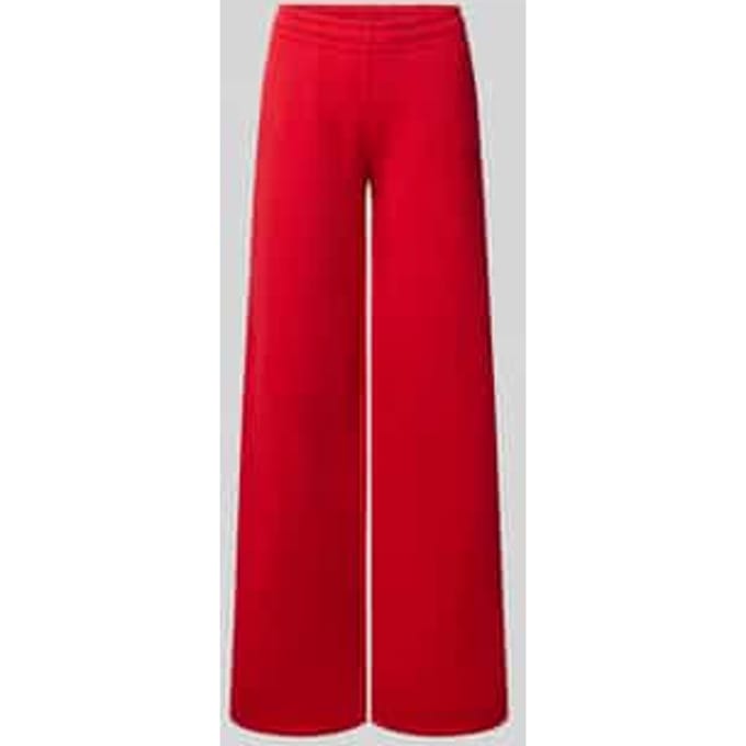 Sweatpants met rechte benen