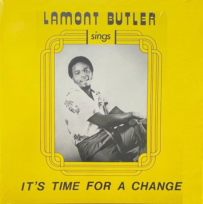 Lamont Butler - It's Time For A Change (LP) (Remastered)