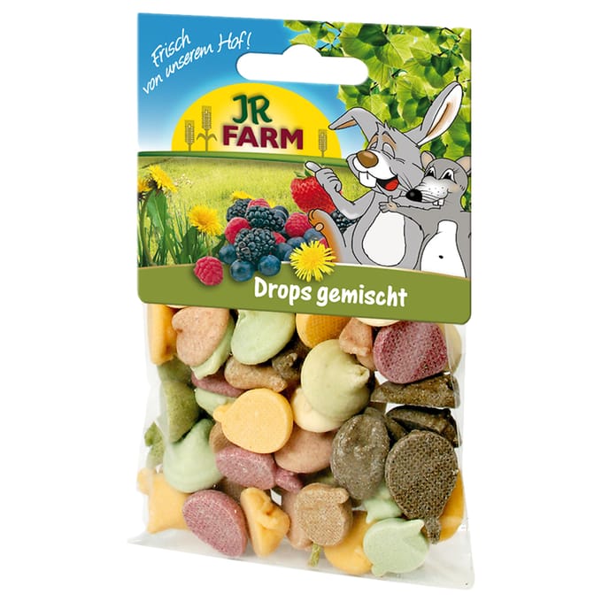 3x75g JR Farm Gemengde Drops