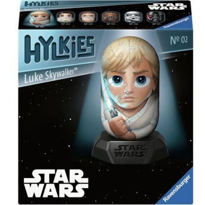 Ravensburger - Hylkies - Star Wars Luke Skywalker - Capsule Figuur
