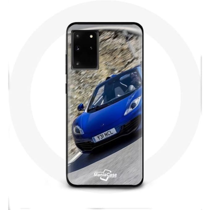 Case voor Samsung galaxy S11 plus Formule 1 McLaren Car Blauw