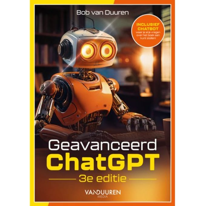 Geavanceerd Chatgpt - Bob van Duuren