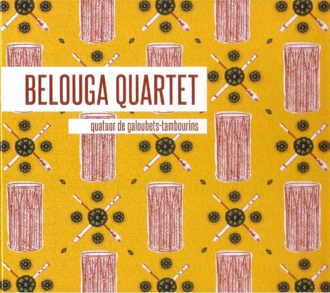 Belouga Quartet - Quatuor De Galoubets-Tambourins (CD)