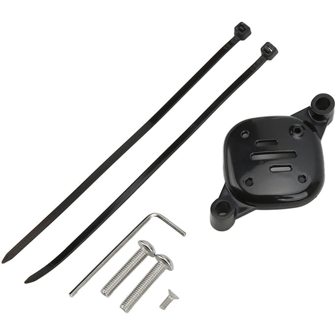 Support caché antivol pour vélo de route, accessoire porte-localisateur de suivi antivol pour Smarttag black