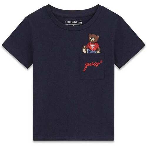 T-shirt Korte Mouw Guess N6RI25I3Z14