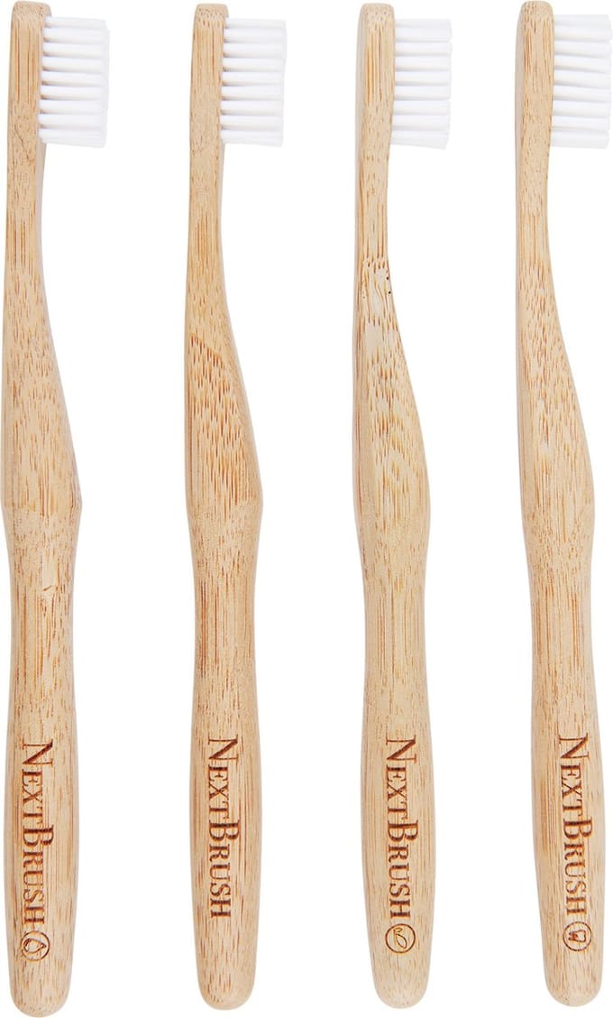 Nextbrush Tandenborstel bamboe - hard - 1 st.