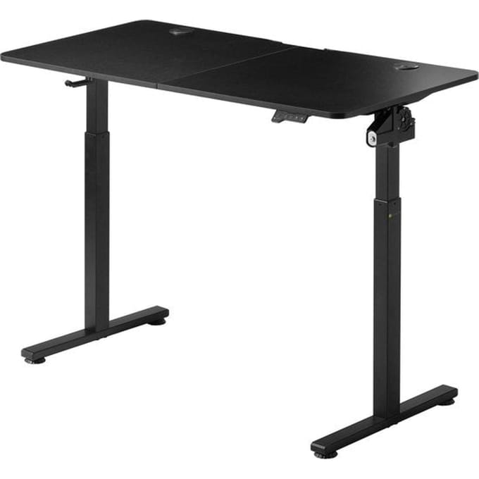 Elektrisch Verstelbaar Bureau / Sta Zit Bureau - 120 x 60 cm - Zwart