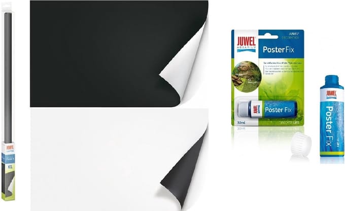 Juwel - Poster 3 - Maat S - 60x30 CM - Aquarium + Juwel Poster Fix